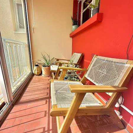 Superbe 4 Couchages Avec Terrasse - Clim - 50m De La Appartement *