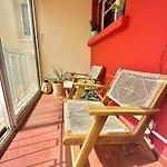 Superbe 4 Couchages Avec Terrasse - Clim - 50m De La アパート *