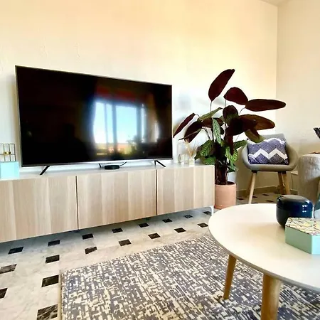 Superbe 4 Couchages Avec Terrasse - Clim - 50m De La Apartment *