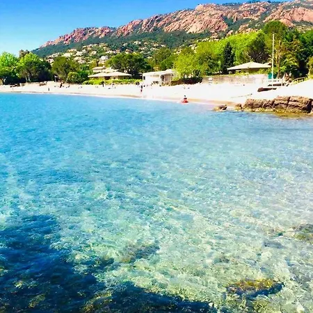 Superbe 4 Couchages Avec Terrasse - Clim - 50m De La Saint-Raphael (Var)