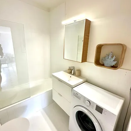 Superbe 4 Couchages Avec Terrasse - Clim - 50m De La Apartament *
