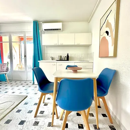 Lejlighed Superbe 4 Couchages Avec Terrasse - Clim - 50m De La *