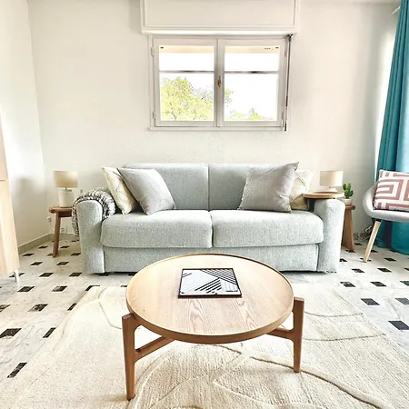 Superbe 4 Couchages Avec Terrasse - Clim - 50m De La 아파트 *