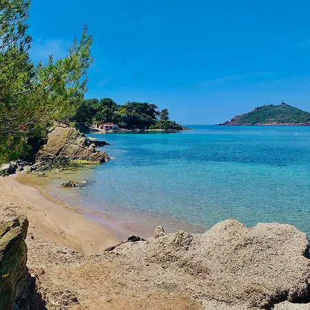 Superbe 4 Couchages Avec Terrasse - Clim - 50m De La * Сен-Рафаель