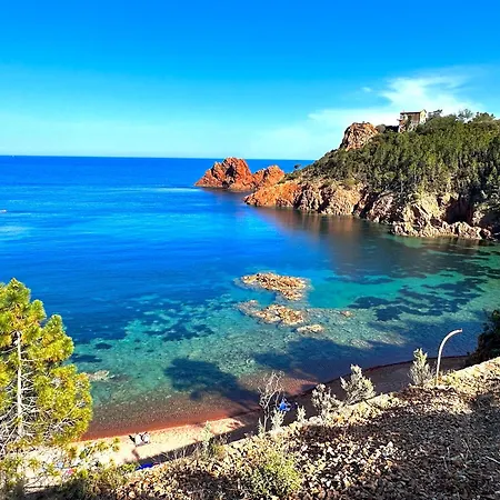 Superbe 4 Couchages Avec Terrasse - Clim - 50m De La 아파트 *