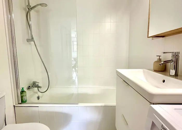 Superbe 4 Couchages Avec Terrasse - Clim - 50m De La 아파트