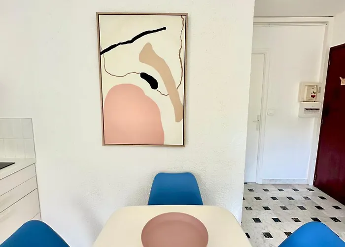 아파트 Superbe 4 Couchages Avec Terrasse - Clim - 50m De La Saint-Raphaël