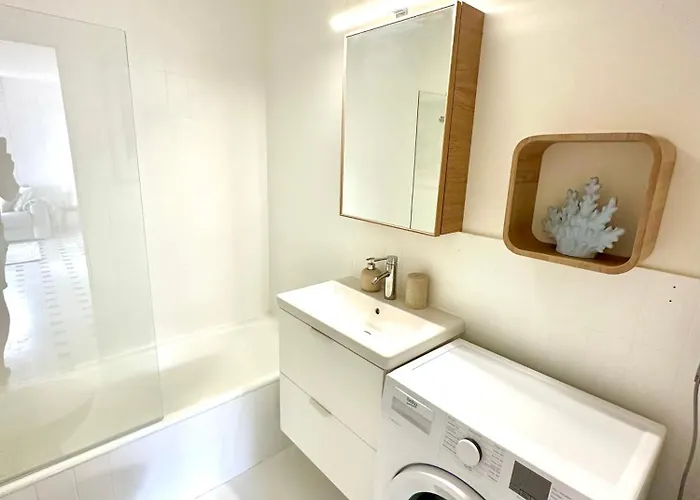 Superbe 4 Couchages Avec Terrasse - Clim - 50m De La Apartment *