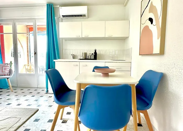 아파트 Superbe 4 Couchages Avec Terrasse - Clim - 50m De La *