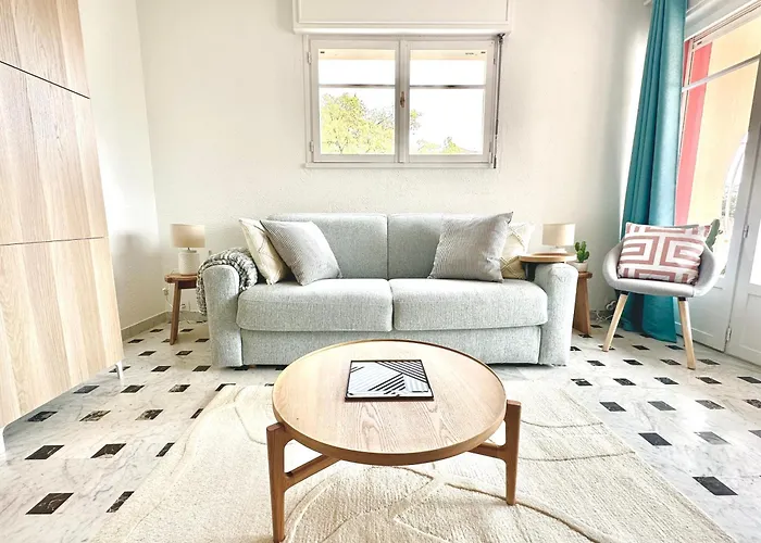 Superbe 4 Couchages Avec Terrasse - Clim - 50m De La Apartment *