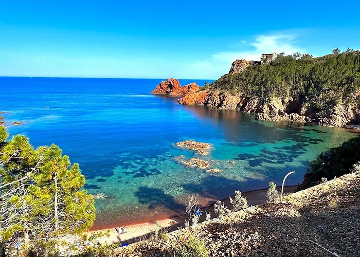 Superbe 4 Couchages Avec Terrasse - Clim - 50m De La 아파트 *